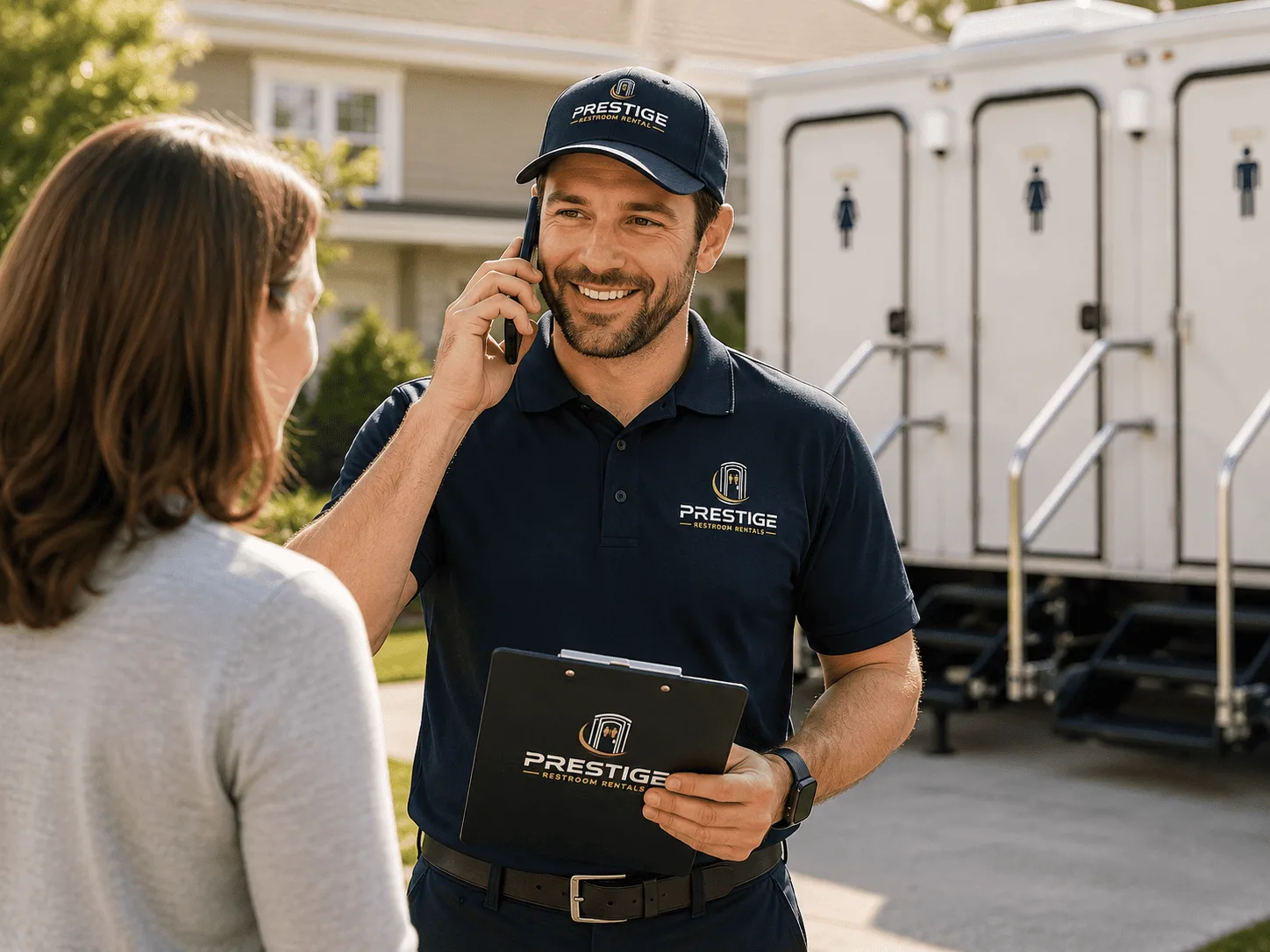 Luxury Portable Restrooms FAQs in Colcord, OK